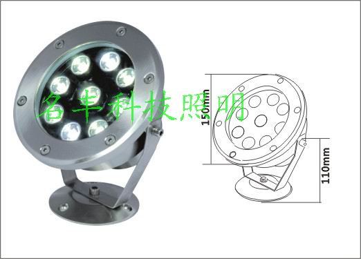 LED水底灯(喷泉灯）  